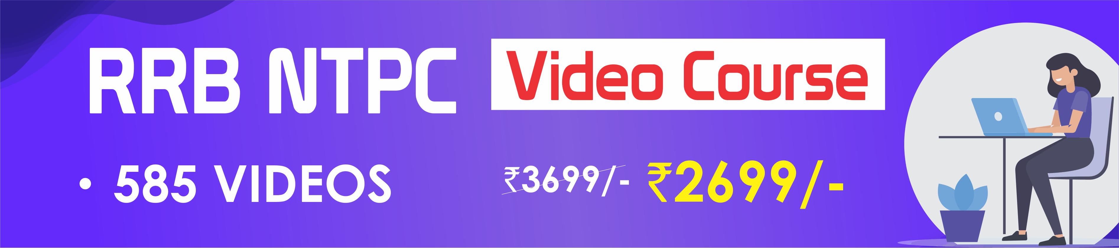 RRB NTPC VIDEO COURSE
