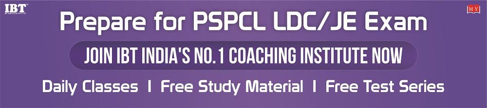 Prepare for PSPCL LDC/JE Exam