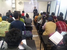 Students taking AFCAT coaching in chandigarh