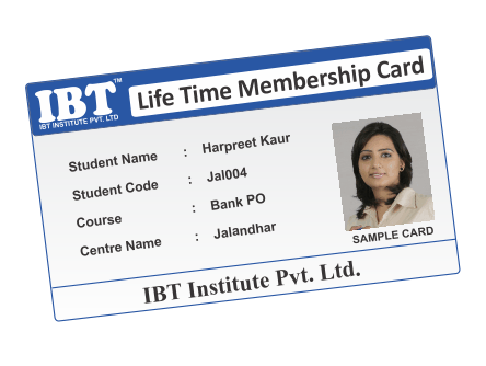 Lifetime Membership Card