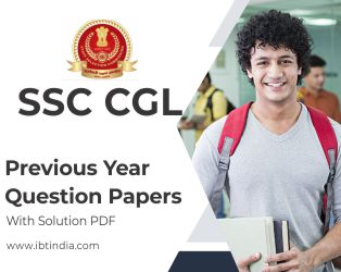 SSC CGL Previous Year Question Papers with Solution PDF