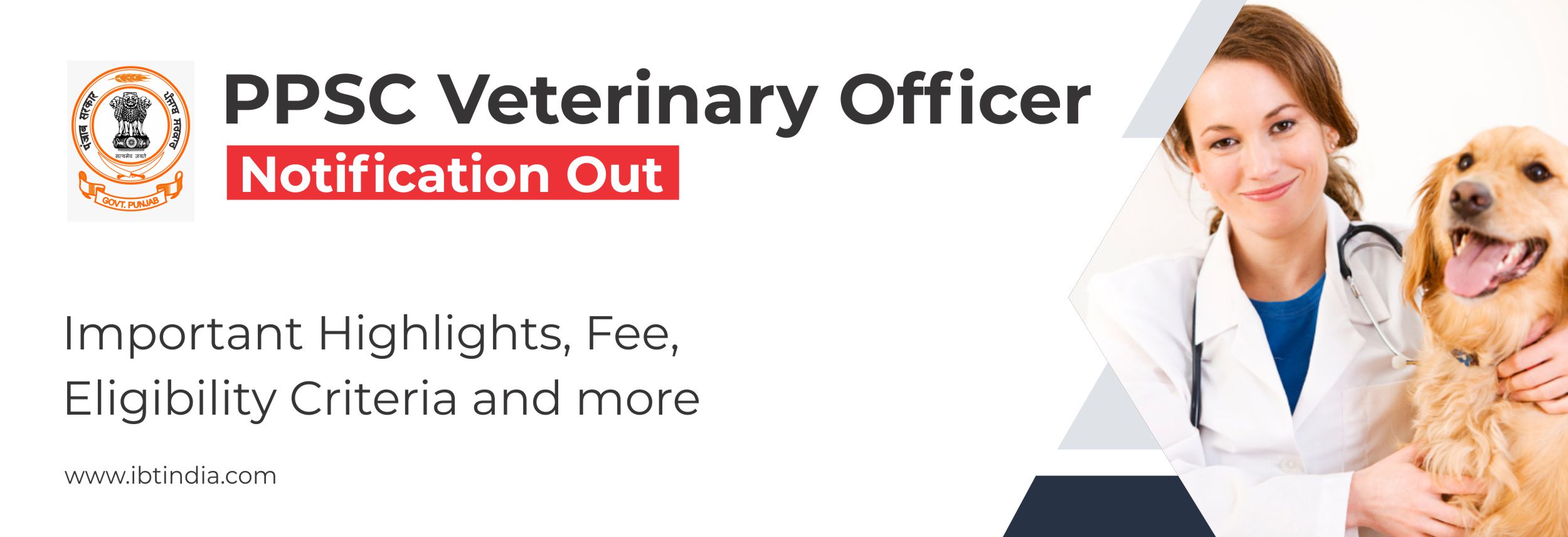 PPSC Veterinary Officer Recruitment 2022