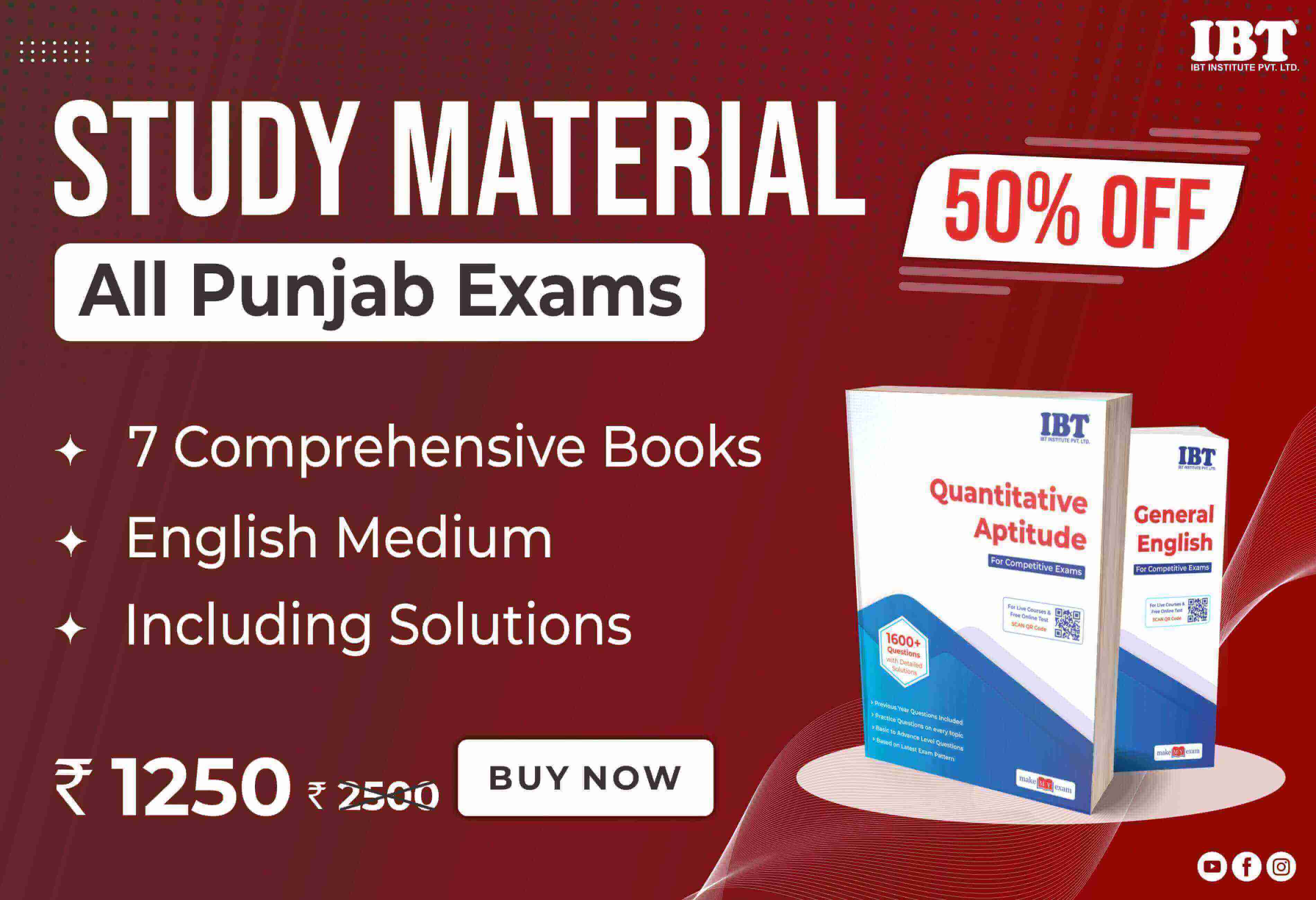 Punjab All Exams Material - English