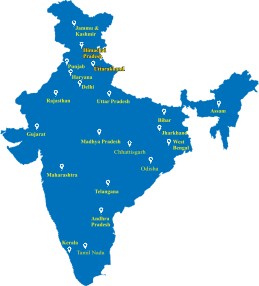 india map